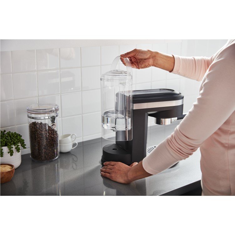 KitchenAid Semi Automatic Espresso Machine  - Matt Black