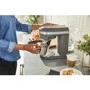 KitchenAid Semi Automatic Espresso Machine  - Charcoal Grey