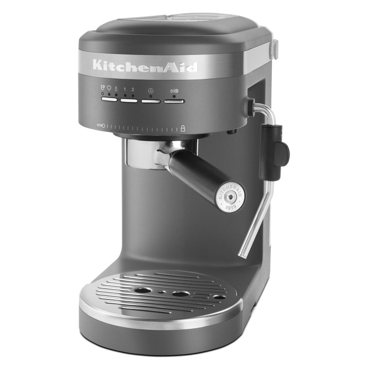 KitchenAid Semi Automatic Espresso Machine  - Charcoal Grey