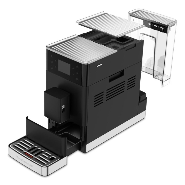 KitchenAid KF3 Fully Automatic Espresso Coffee Machine 5KES8453BBM - Matte Black