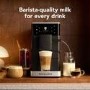 KitchenAid KF3 Fully Automatic Espresso Coffee Machine 5KES8453BBM - Matte Black