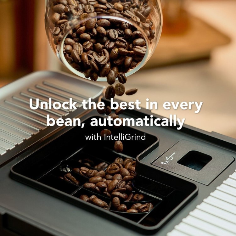 KitchenAid KF3 Fully Automatic Espresso Coffee Machine 5KES8453BBM - Matte Black