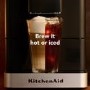 KitchenAid KF3 Fully Automatic Espresso Coffee Machine 5KES8453BBM - Matte Black