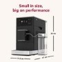 KitchenAid KF4 Fully Automatic Espresso Coffee Machine 5KES8454BBM - Matte Black