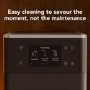 KitchenAid KF4 Fully Automatic Espresso Coffee Machine 5KES8454BBM - Matte Black