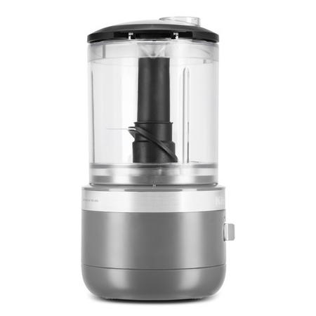 Refurbished KitchenAid 1.2L Cordless Mini Food Processor Charcoal Grey
