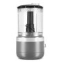 Refurbished KitchenAid 1.2L Cordless Mini Food Processor Charcoal Grey