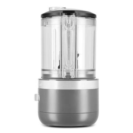 Refurbished KitchenAid 1.2L Cordless Mini Food Processor Charcoal Grey