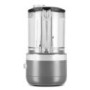 Refurbished KitchenAid 1.2L Cordless Mini Food Processor Charcoal Grey
