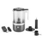 Refurbished KitchenAid 1.2L Cordless Mini Food Processor Charcoal Grey