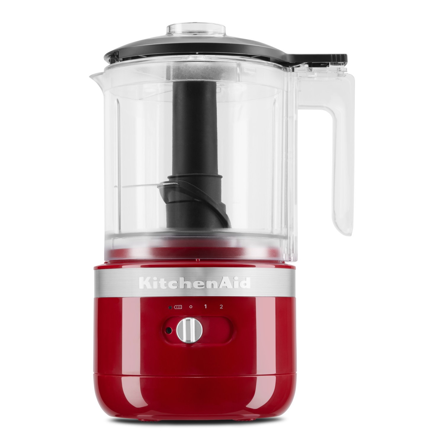 KitchenAid 1.2L Cordless Mini Food Processor - Empire Red