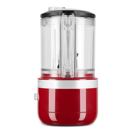 KitchenAid 1.2L Cordless Mini Food Processor - Empire Red