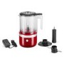 KitchenAid 1.2L Cordless Mini Food Processor - Empire Red