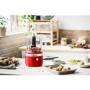 KitchenAid 1.2L Cordless Mini Food Processor - Empire Red