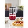 KitchenAid 1.2L Cordless Mini Food Processor - Empire Red