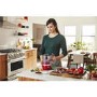 KitchenAid 1.2L Cordless Mini Food Processor - Empire Red