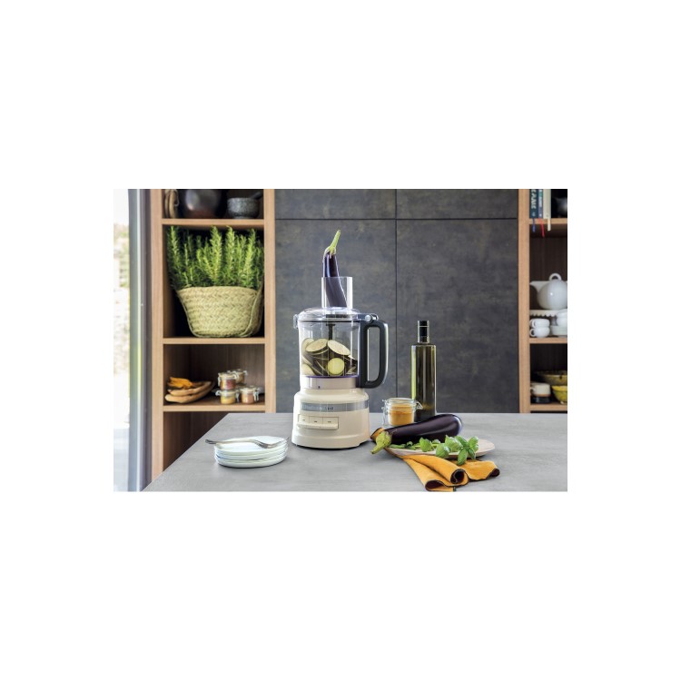 KitchenAid 2.1L Food Processor - Almond Cream