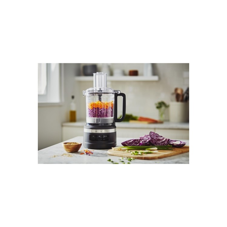 KitchenAid 2.1L Food Processor - Matte Black