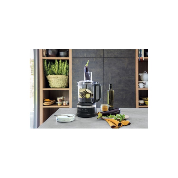 KitchenAid 2.1L Food Processor - Matte Black