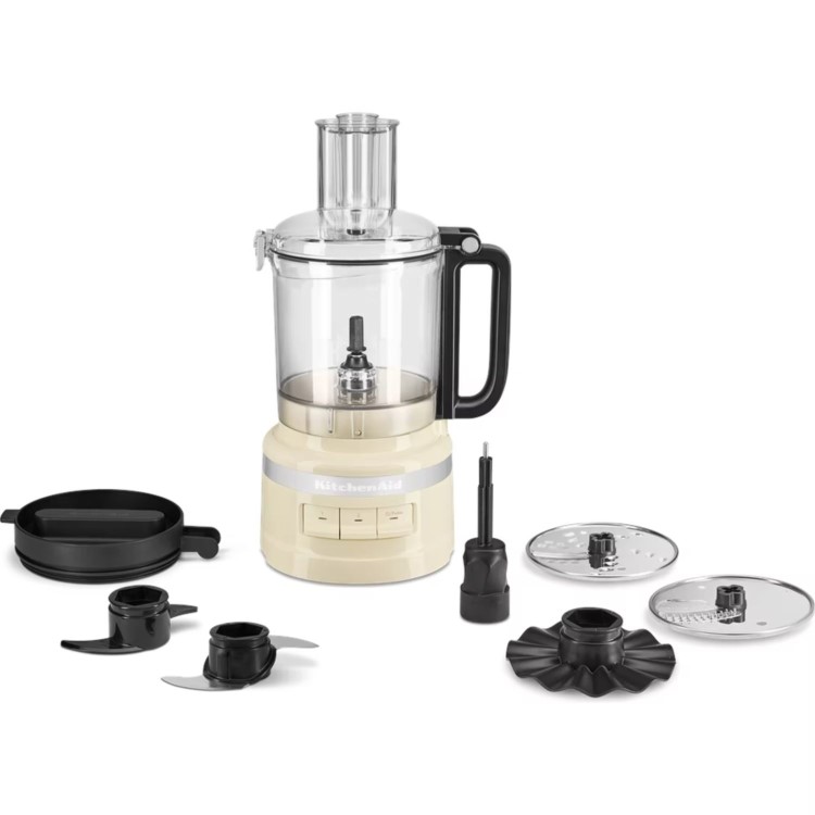 KitchenAid 2.1L Food Processor - Almond Cream