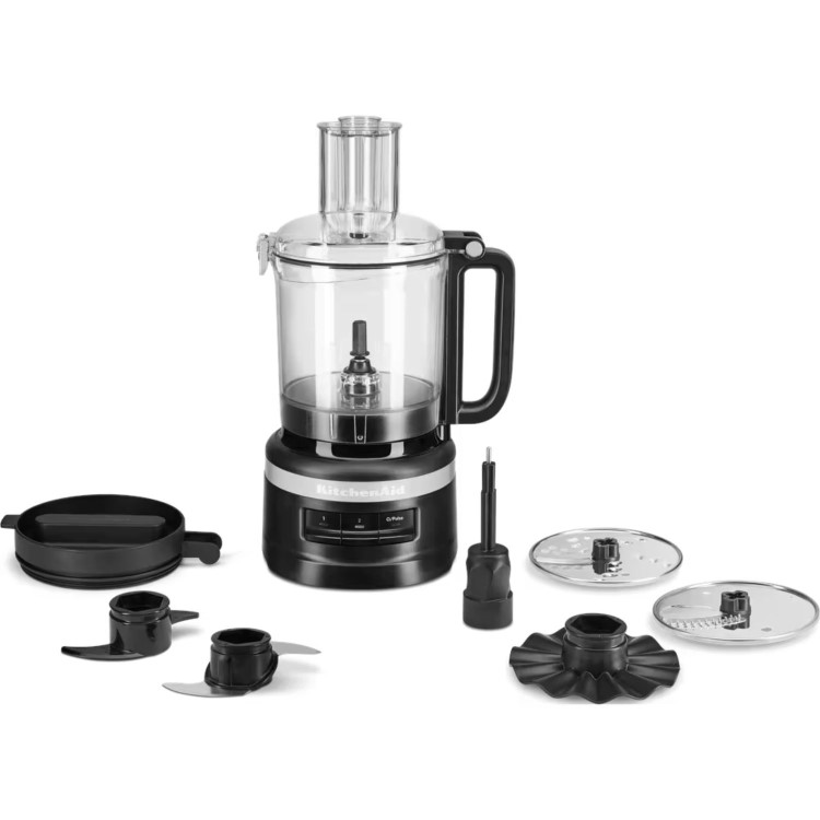 KitchenAid 2.1L Food Processor - Matte Black