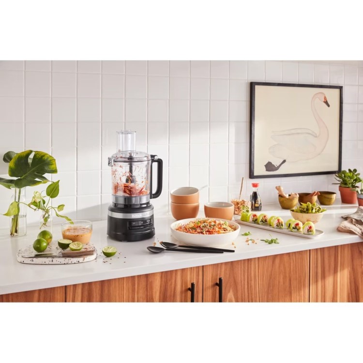KitchenAid 2.1L Food Processor - Matte Black