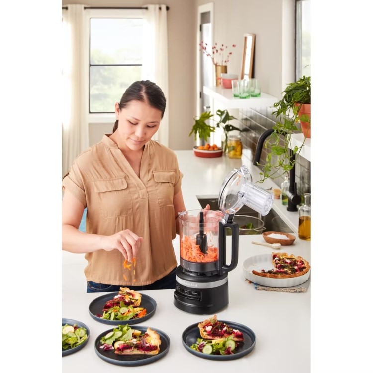 KitchenAid 2.1L Food Processor - Matte Black