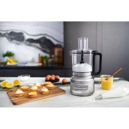KitchenAid 2.1L Food Processor - Contour Silver