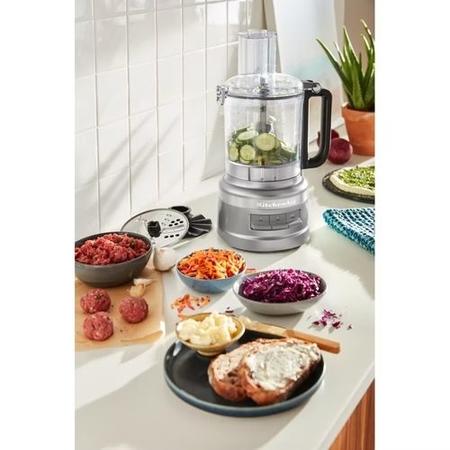 KitchenAid 2.1L Food Processor - Contour Silver