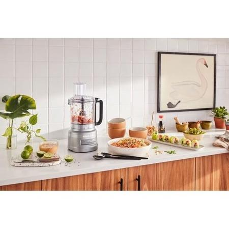 KitchenAid 2.1L Food Processor - Contour Silver