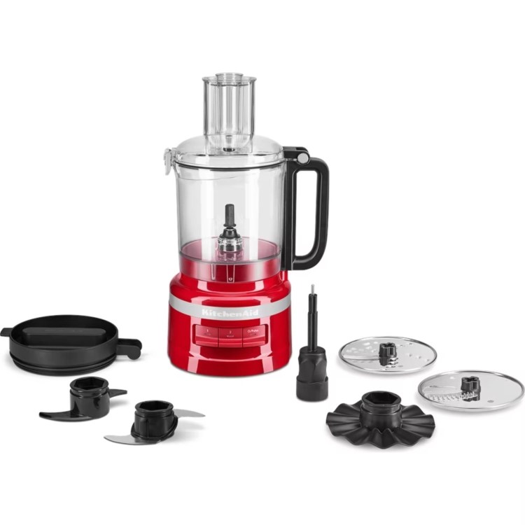 KitchenAid 2.1L Food Processor - Empire Red