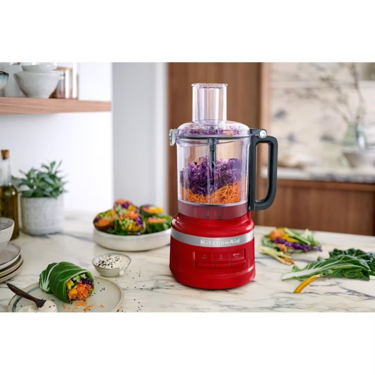 KitchenAid 2.1L Food Processor - Empire Red