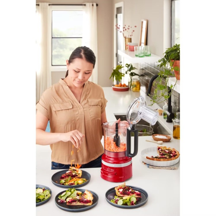 KitchenAid 2.1L Food Processor - Empire Red