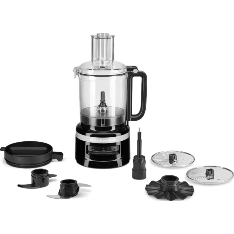 KitchenAid 2.1L Food Processor - Onyx Black