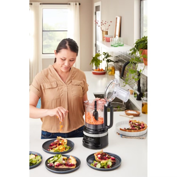 KitchenAid 2.1L Food Processor - Onyx Black