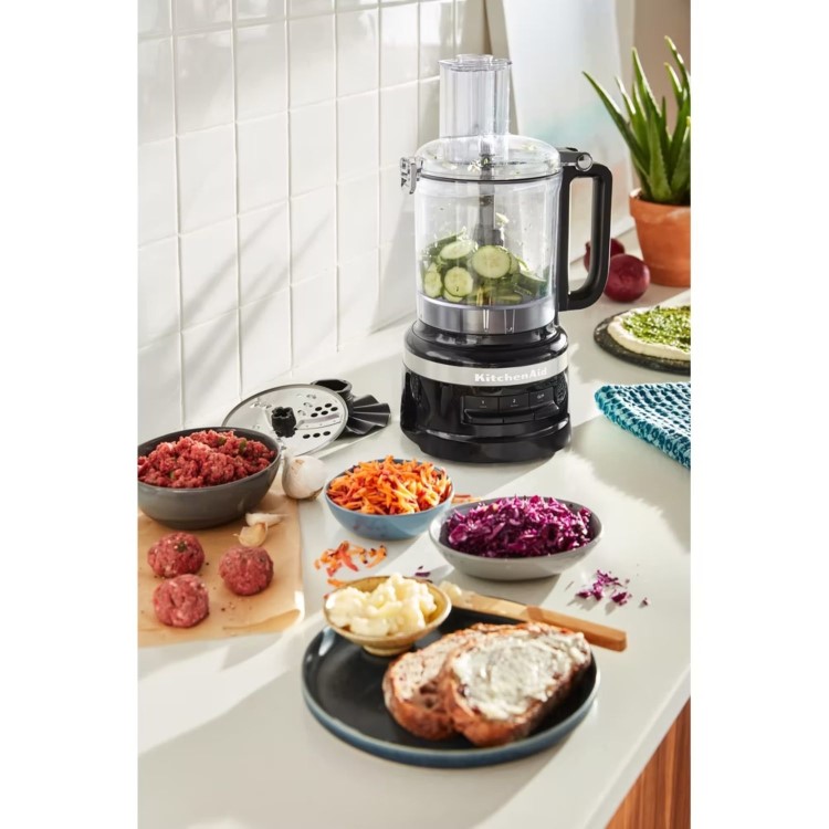 KitchenAid 2.1L Food Processor - Onyx Black