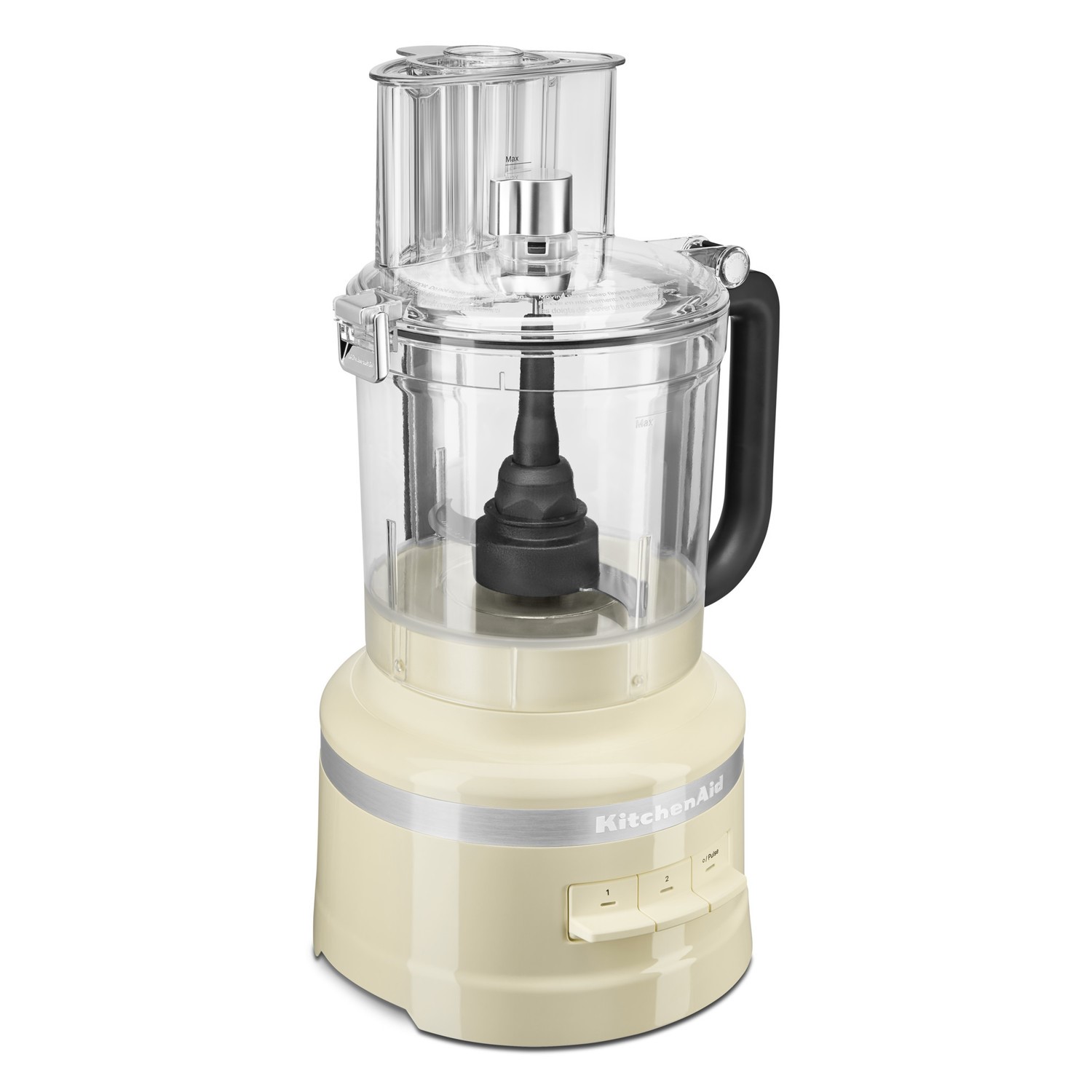 KitchenAid 3.1L Food Processor - Almond Cream