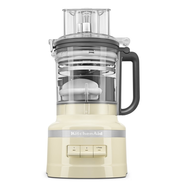 KitchenAid 3.1L Food Processor - Almond Cream