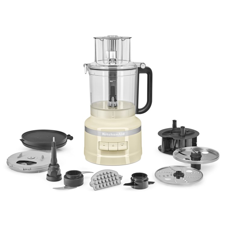KitchenAid 3.1L Food Processor - Almond Cream