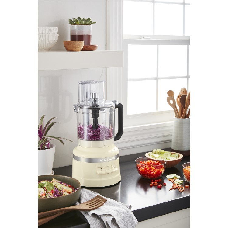 KitchenAid 3.1L Food Processor - Almond Cream