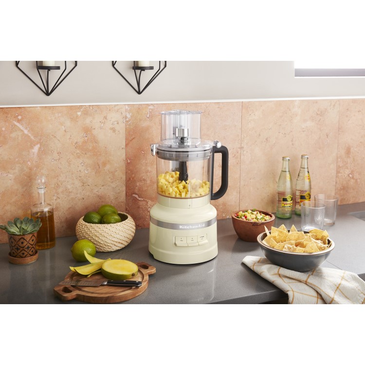 KitchenAid 3.1L Food Processor - Almond Cream