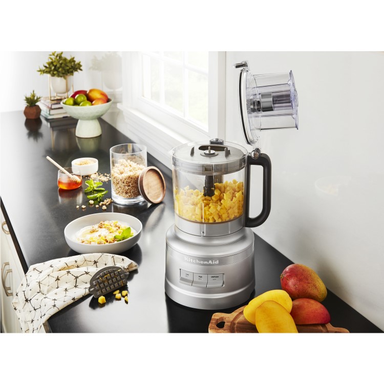 KitchenAid 3L Food Processor - Contour Silver