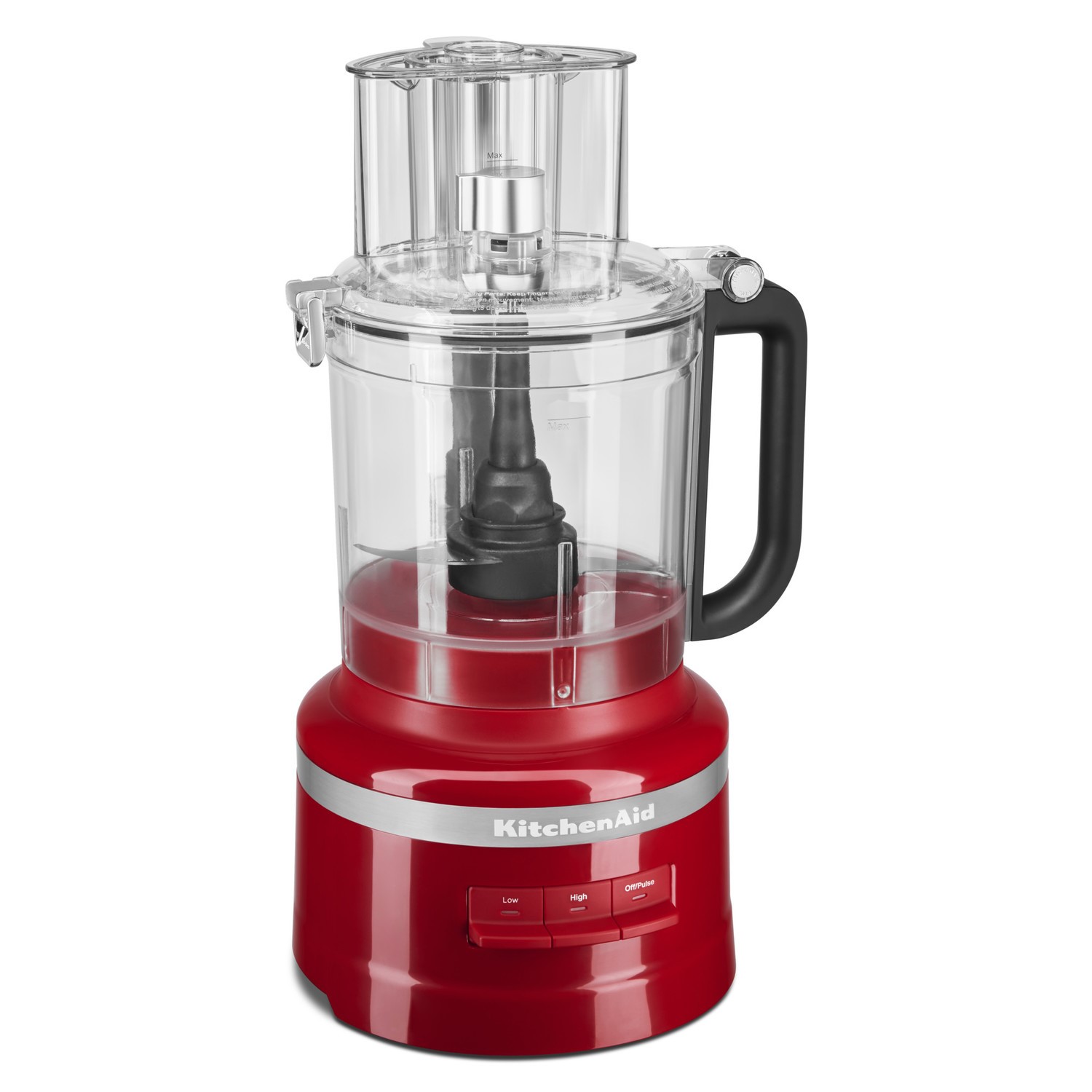 KitchenAid 3.1L Food Processor - Empire Red