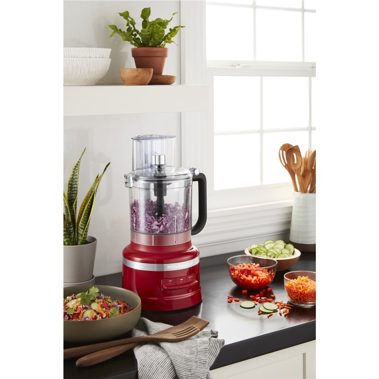 KitchenAid 3.1L Food Processor - Empire Red