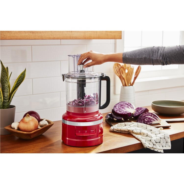 KitchenAid 3.1L Food Processor - Empire Red