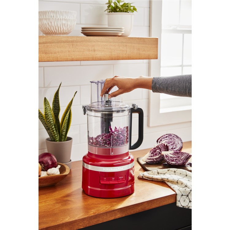 KitchenAid 3.1L Food Processor - Empire Red