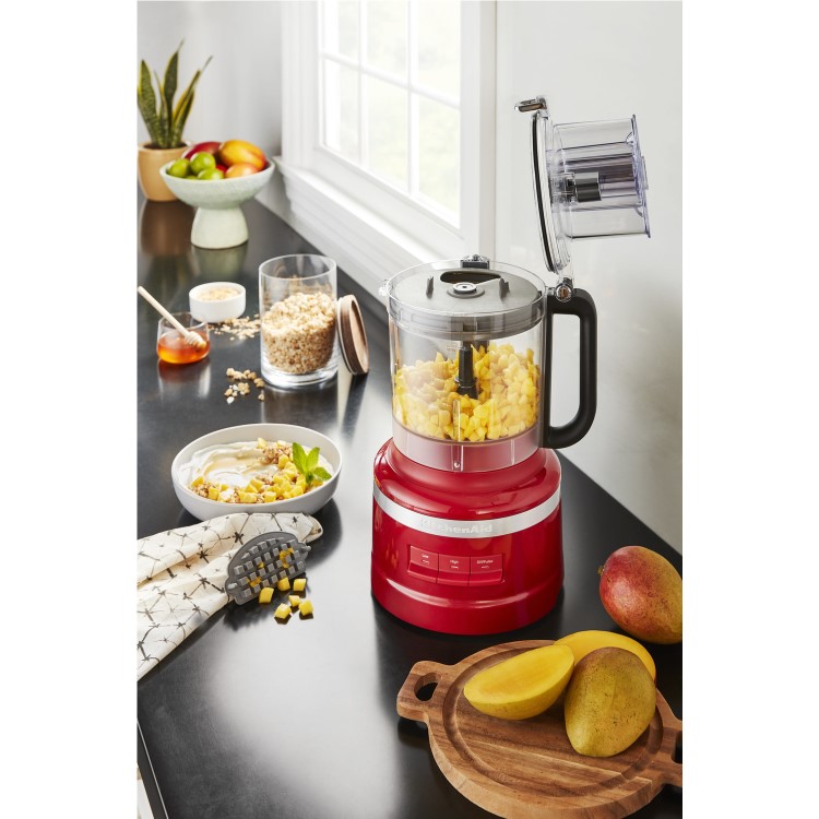 KitchenAid 3.1L Food Processor - Empire Red