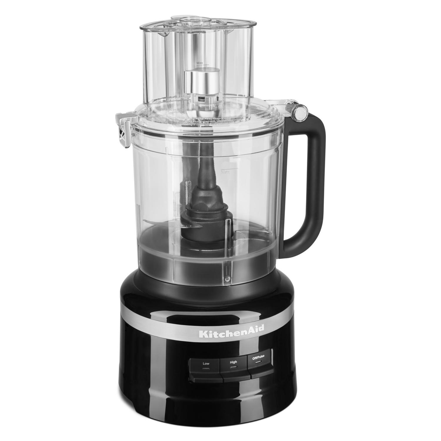 KitchenAid 3L Food Processor - Onyx Black