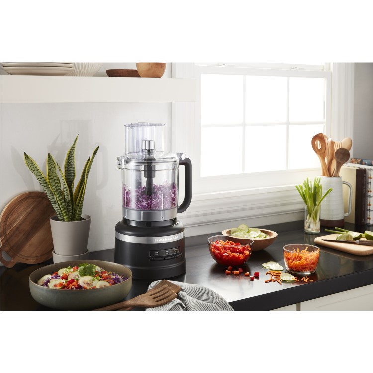 KitchenAid 3L Food Processor - Onyx Black