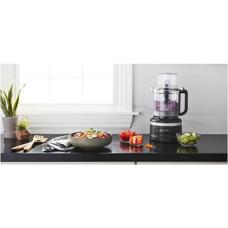 KitchenAid 3L Food Processor - Onyx Black